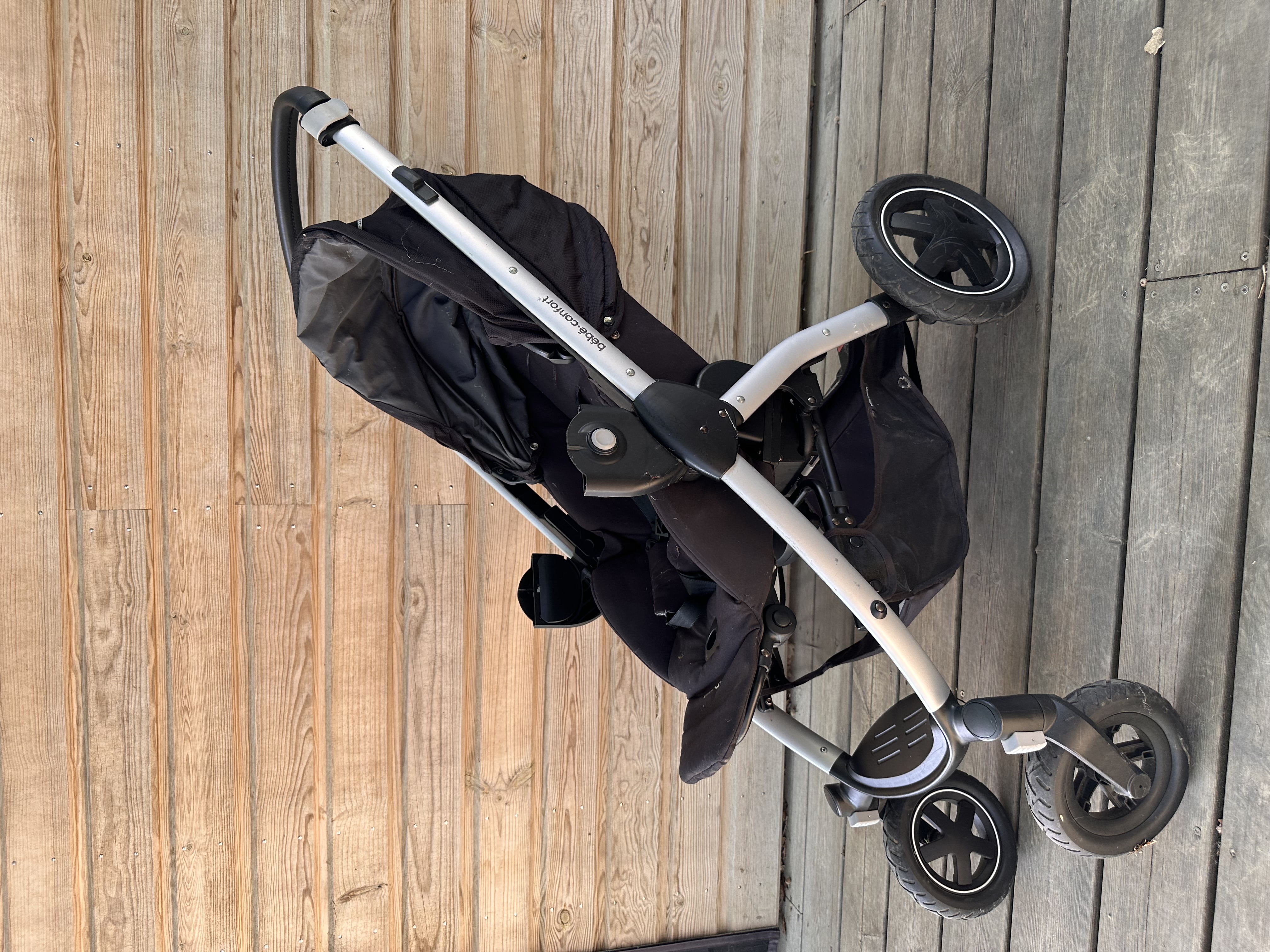 Kit complet ( poussette / siège auto)