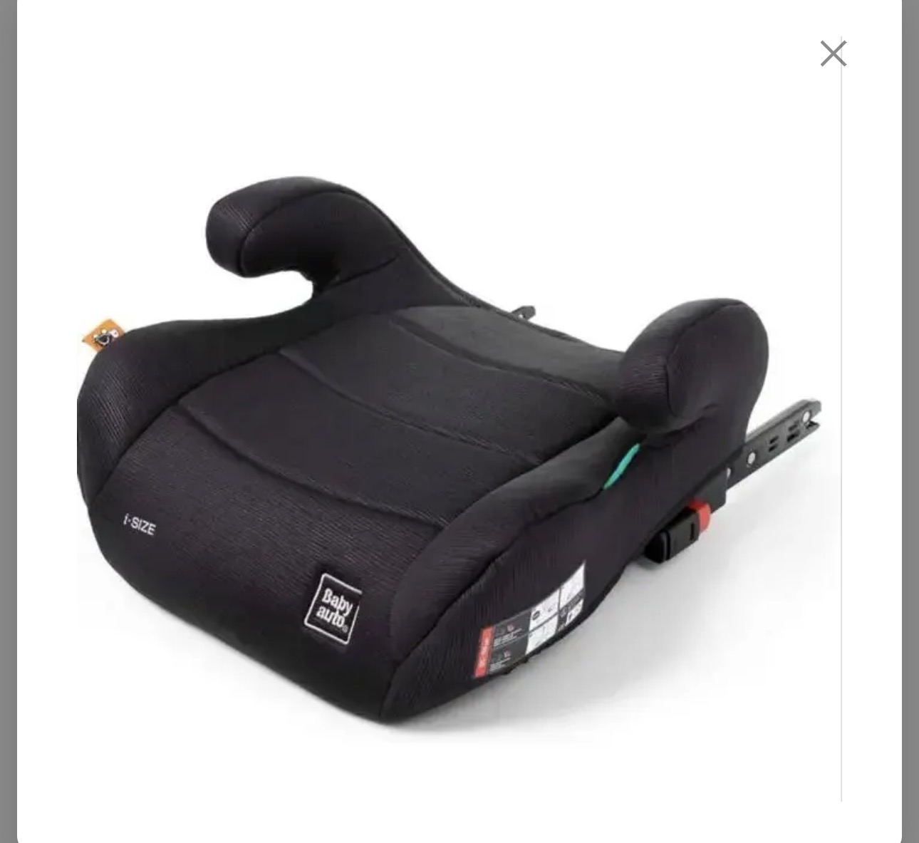 Siège auto Booster