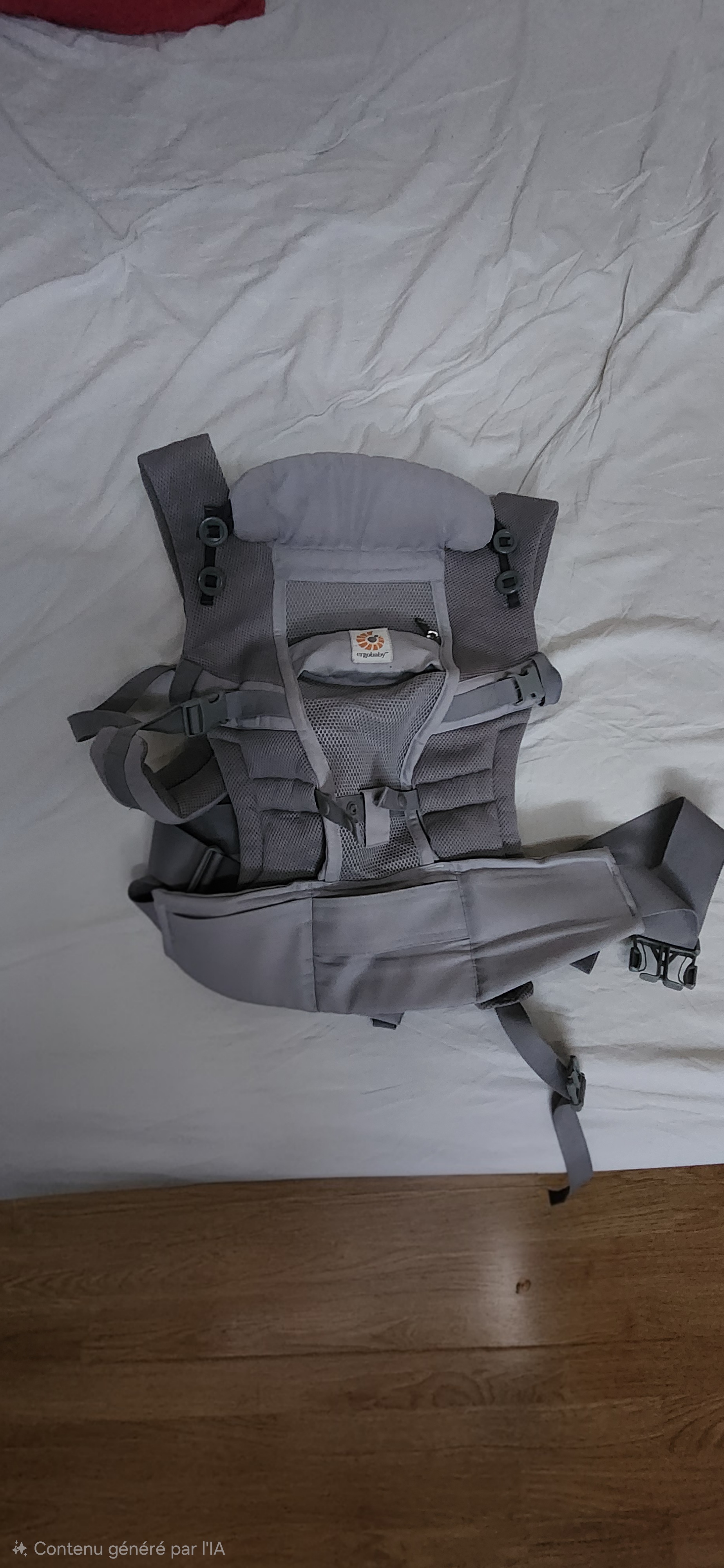 Porte bébé physiologique Ergobaby